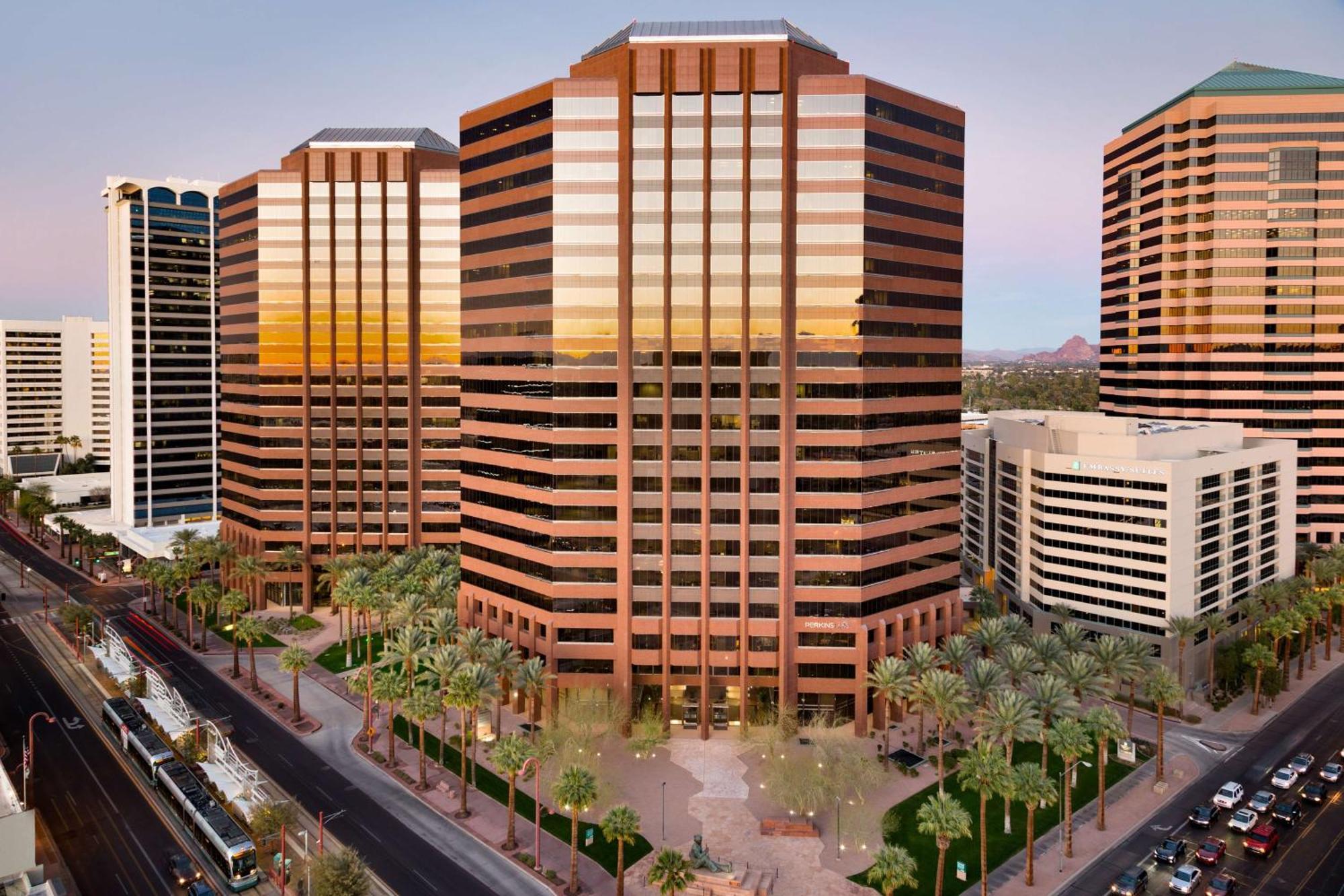 Embassy Suites By Hilton Phoenix Downtown North Exterior foto